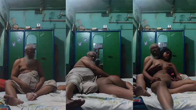 Muslim Uncle Enjoying With Younger Girl – Mms Viral Porn