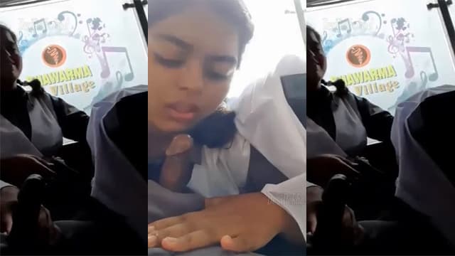 Deepthroat Suck – School Bus In Student Sex